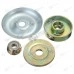 Kit reparatie angrenaj unghiular motocoasa China 330, 430, 520 Set 4 piese 